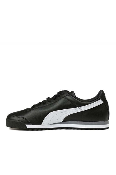 Siyah - 353572 Roma Basic Erkek Sneaker Günlük Spor Ayakkabı