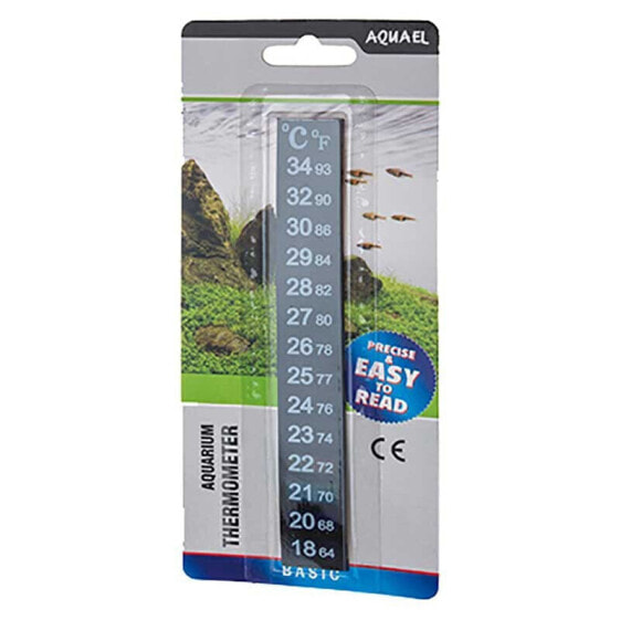 AQUAEL Digital Adesive Suction Cup Aquarium Thermometer