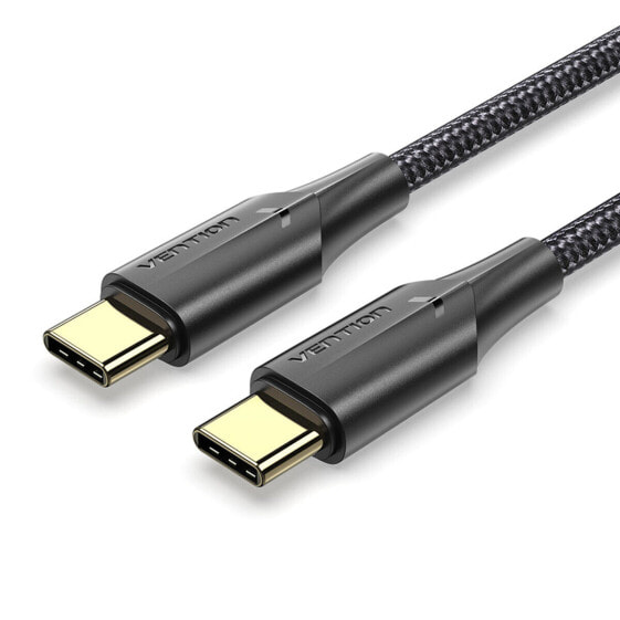 USB-кабель Vention TAUBH Чёрный 2 m (1 штук)