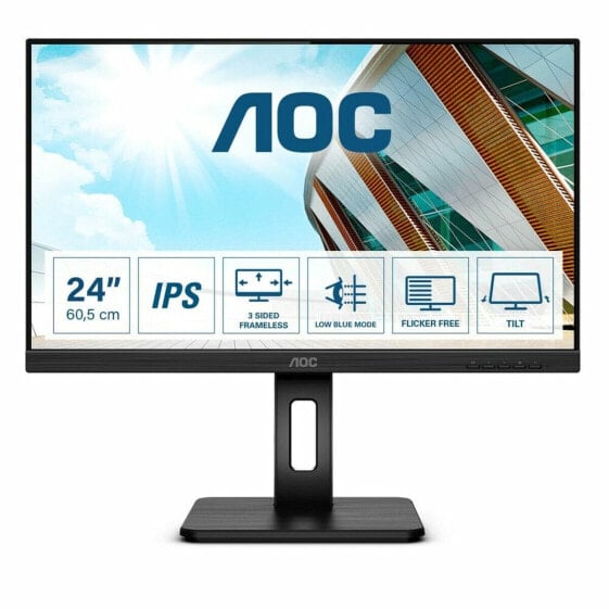 Монитор AOC 24P2Q 24" FHD LED IPS LED LCD AMD FreeSync Flicker free