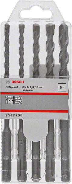 Bosch Drill SDS Plus-1 набор 5/6/7/8/10