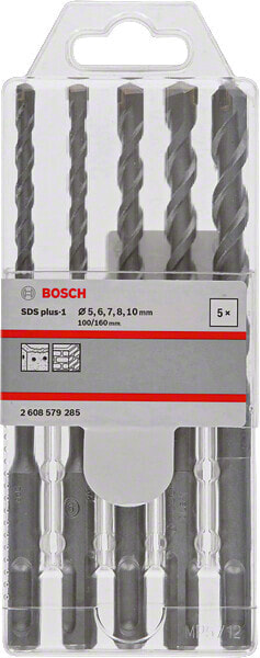 BOSCH WIERTŁO SDS PLUS-1 KPL. 5/6/7/8/10