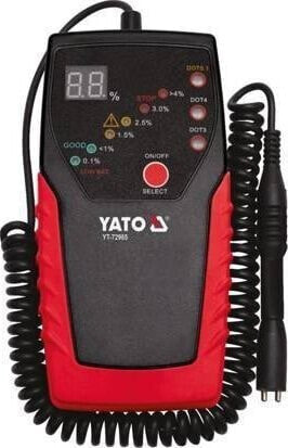 Yato YATO TESTER PŁYNU HAMULCOWEGO YT-72985