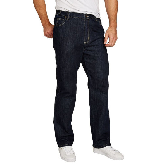 Big & Tall by KingSize Loose-Fit Side Elastic 5-Pocket Jeans