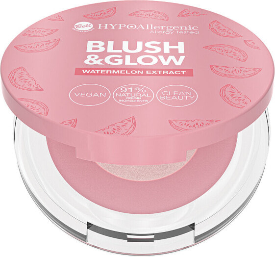 Bell Hypoallergenic Blush & Glow