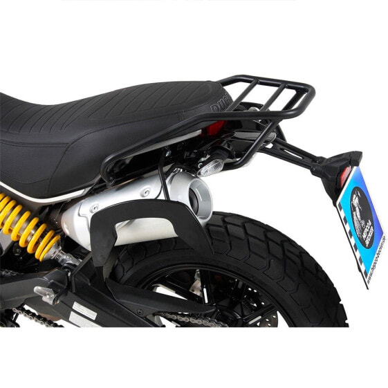 HEPCO BECKER C-Bow Ducati Scrambler 1100/Special/Sport 18 6307566 00 01 Side Cases Fitting