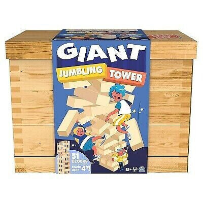 Cardinal Giant Jumbling Tower Game