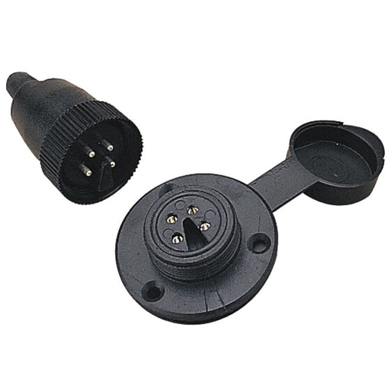SEA-DOG LINE Polarized 4 Pin Electrical Connector