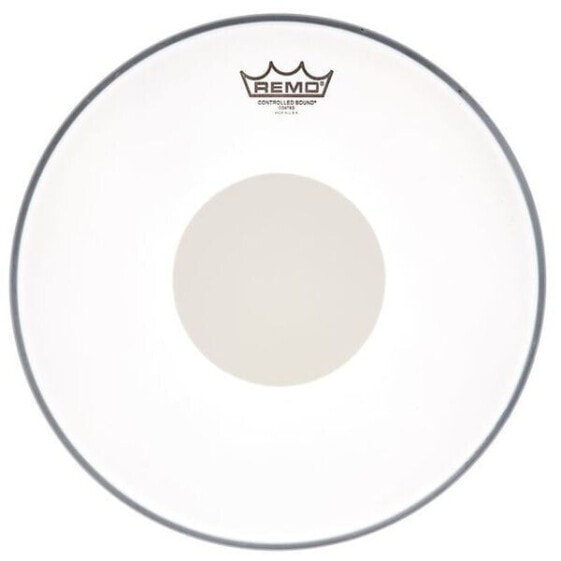 Тарелка CS Coated White Dot Snare Remo 14"