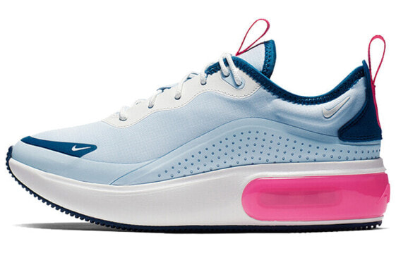 Кроссовки Nike Air Max Dia женские с защитой от скольжения и износа, с амортизацией, сине-розовые