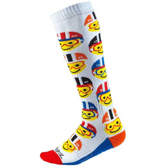 Носки для гонщиков ONEAL Pro MX Emoji Racer - спортивные