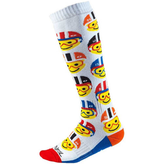 ONeal Pro MX Emoji Racer socks