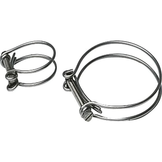 PLASTIMO Stainless Double Spiral Clamp