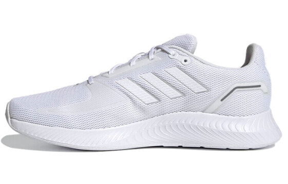 Кроссовки Adidas neo Runfalcon 2.0 белые для бега