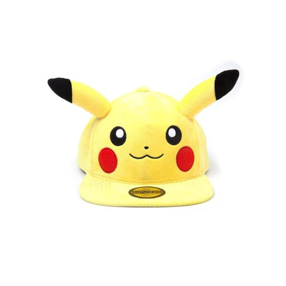 DIFUZED Gorra Felpa Pokemon Pikachu Cap