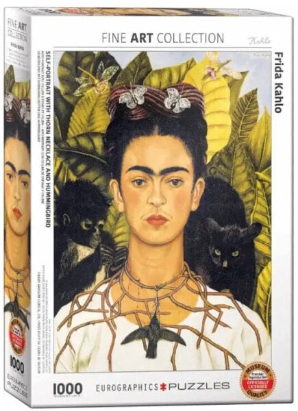 Пазл классический EUROGRAPHICS "Frida Kahlo" 1000 элементов