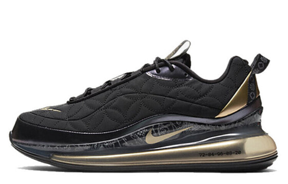 Кроссовки Nike Air Max 720-818 Low Black/Gold