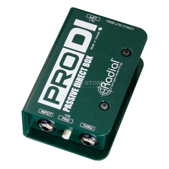 Radial Pro-DI Full Range Passive Mono Direct Box