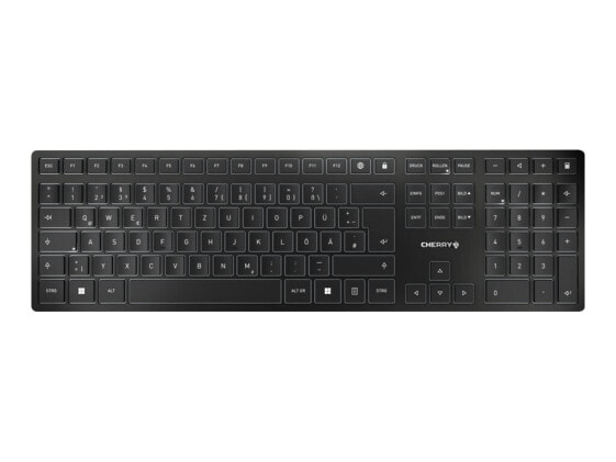 Cherry KW 9100 Slim Tastatur