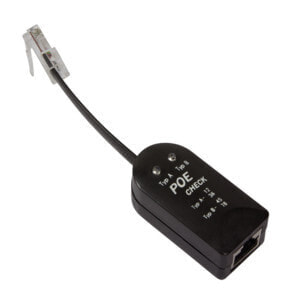 LogiLink WZ0028 - IEEE 802.3af - IEEE 802.3at - Black - 1 pc(s)