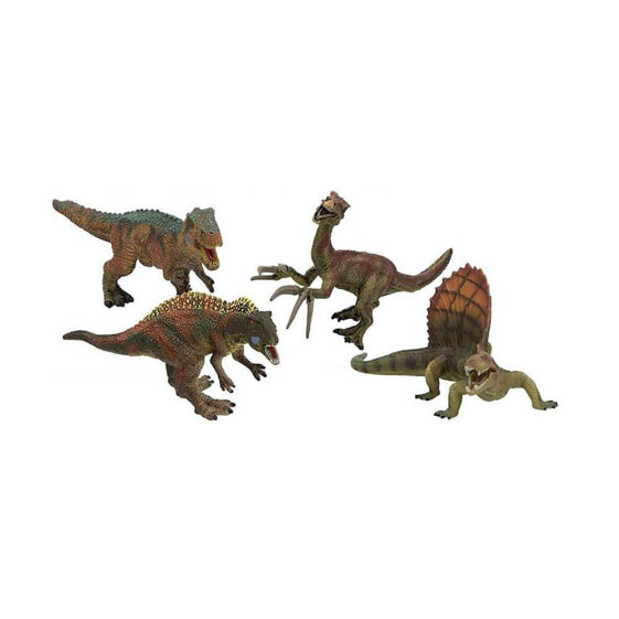 Фигурка динозавра Color Baby Animal Dinosaur World 4 Assorted