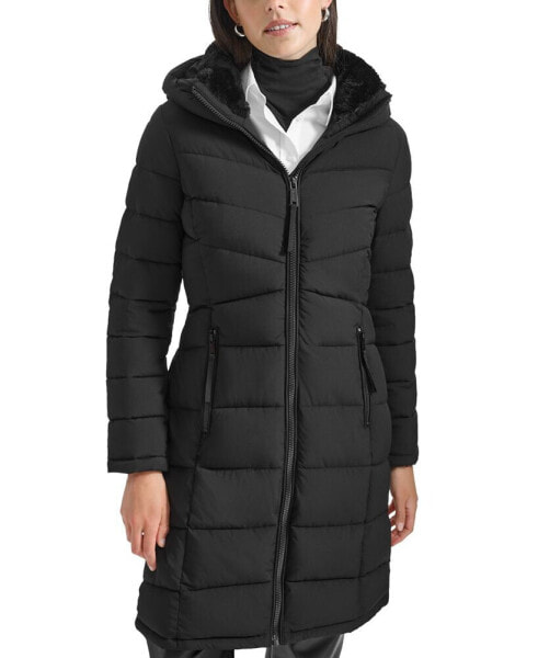 Women's Hooded Puffer Coat