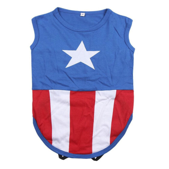 CERDA GROUP Avengers Capitan America Dog T-Shirt