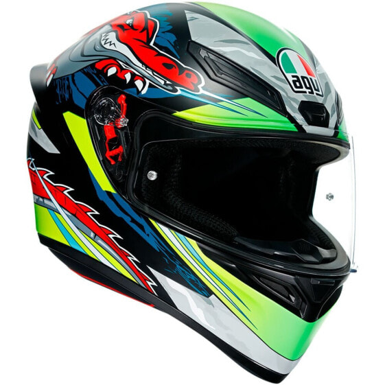 Шлем для мотоциклистов AGV OUTLET K1 Multi Full Face
