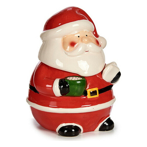 Decorative Figure Father Christmas Multicolour