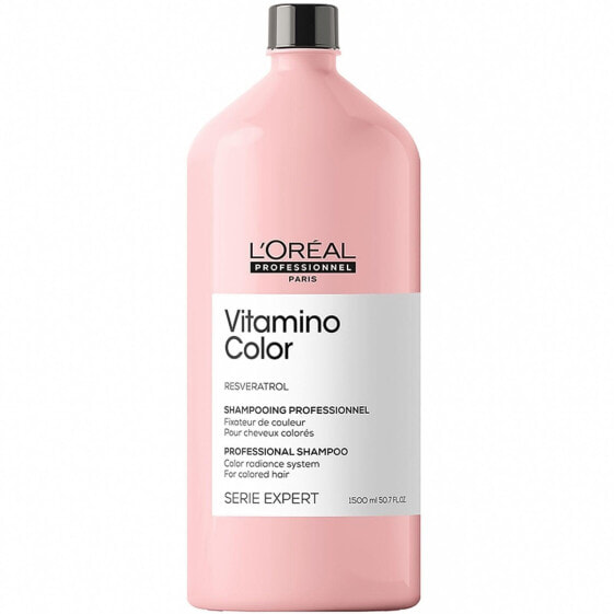 L'Oreal Paris Vitamino Color Shampoo Витаминный шампунь для окрашенных волос 1500 мл