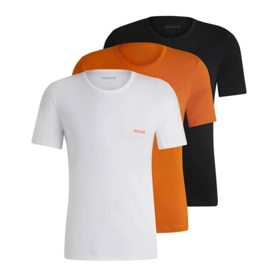 HUGO 50480088 short sleeve T-shirt 3 units