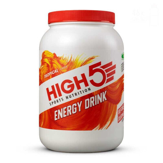 HIGH5 Energy Drink Powder 2.2kg Tropical