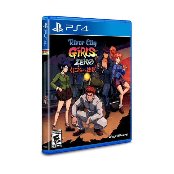 PLAYSTATION GAMES PS4 River City Girls Zero - Limited Run #444