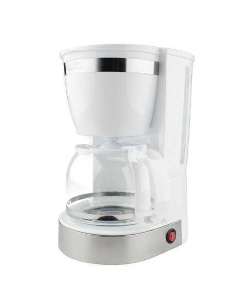 Brentwood 10 Cup 800 Watt Electric Coffee Maker w/ Reusable Filter