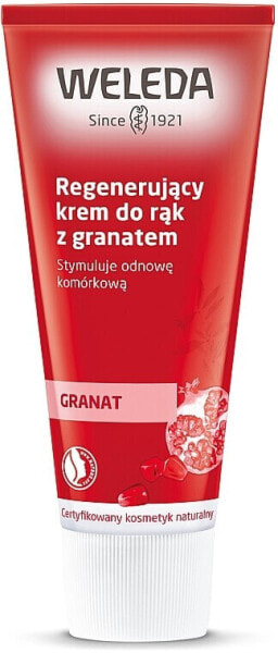 Regenerierende Handcreme mit Granatapfel