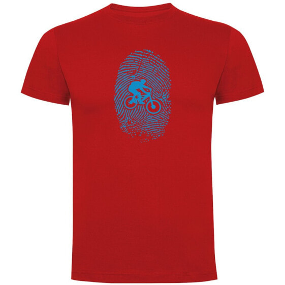 KRUSKIS MTB Fingerprint short sleeve T-shirt