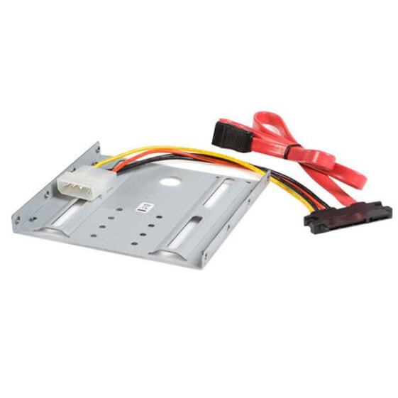 StarTech.com 2.5in SATA Hard Drive to 3.5in Drive Bay Mounting Kit - 110 g - 98 mm - 100 mm - 10 mm - 6.35 cm (2.5") - 125 mm