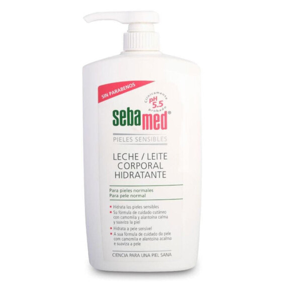 Молочко для тела Sebamed Piel Sensible Чувствительная кожа 750 ml