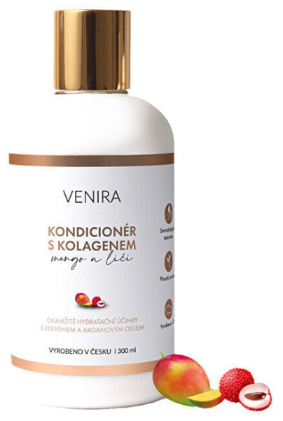 Kondicionér s kolagenem mango-liči 300 ml