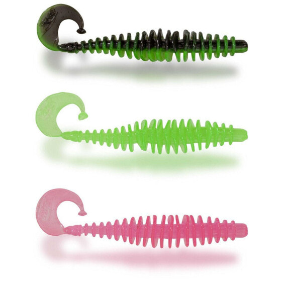 MAGIC TROUT T-Worm Twister Soft Lure 1.5g 55 mm