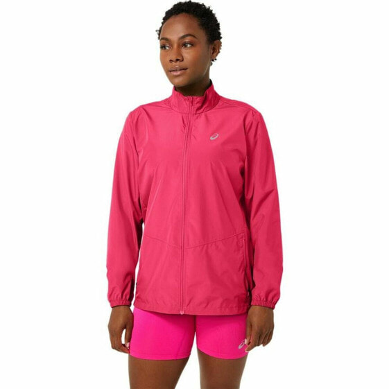 Женская непромокаемая куртка Asics Core Фуксия