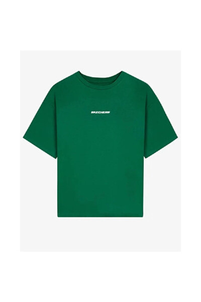 Футболка Свободного Покроя Skechers M Graphic Tee Oversize T-Shirt S232404-300