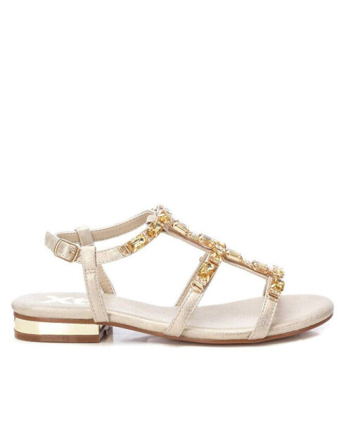 Women's Flat Strappy Sandals By