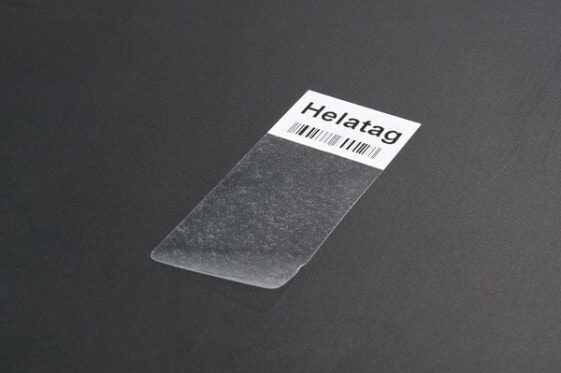 HellermannTyton Hellermann Tyton 594-81104 - Transparent,White - Self-adhesive printer label - Die-cut label - A4 - Polyester - Laser