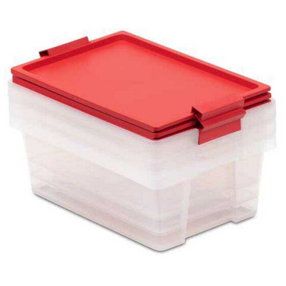 TATAY Multipurpose 7L Storage Box 3 Units