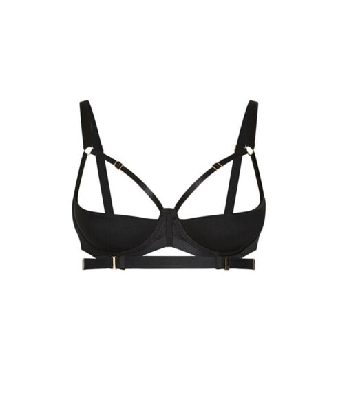 Plus Size Avril Quarter Cup Bra