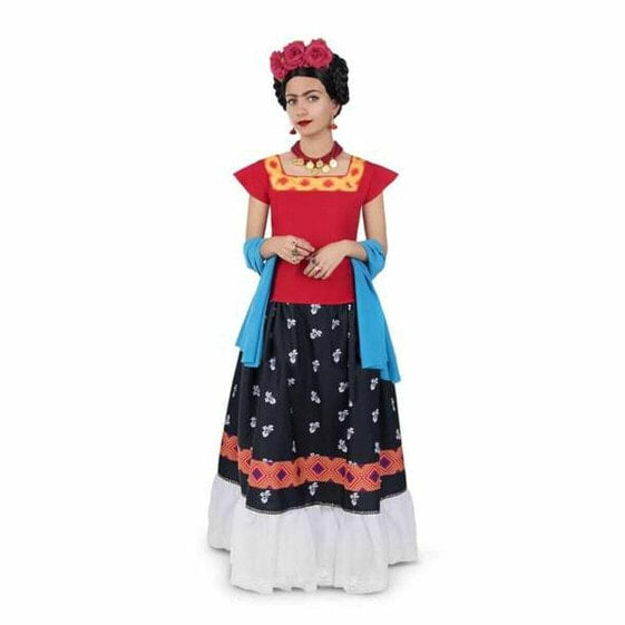 Маскарадные костюмы для взрослых My Other Me Frida Kahlo Красный