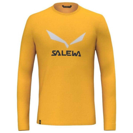 SALEWA Solidlogo Dryton long sleeve T-shirt