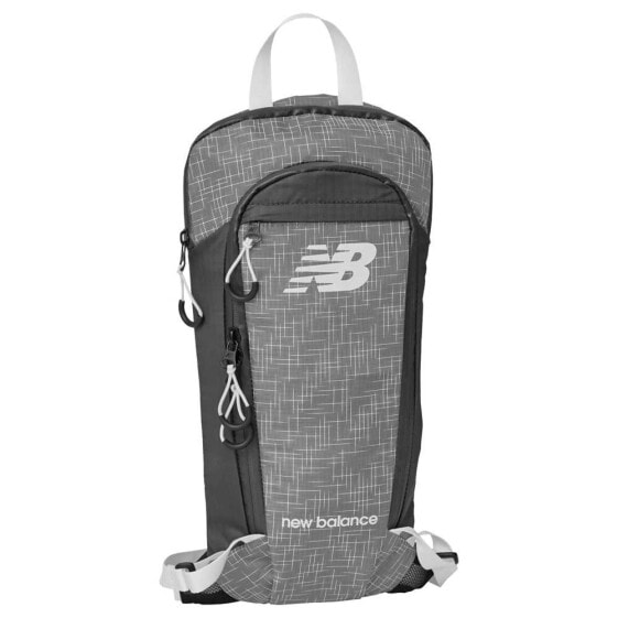Мужской спортивный рюкзак серый NEW BALANCE Running All Terrain 4L Backpack