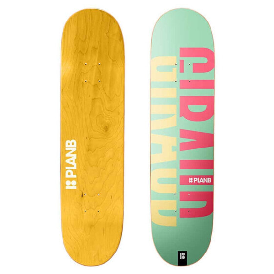 PLAN B Trill Giraud 8.125´´x31.75´´ Skateboard Deck